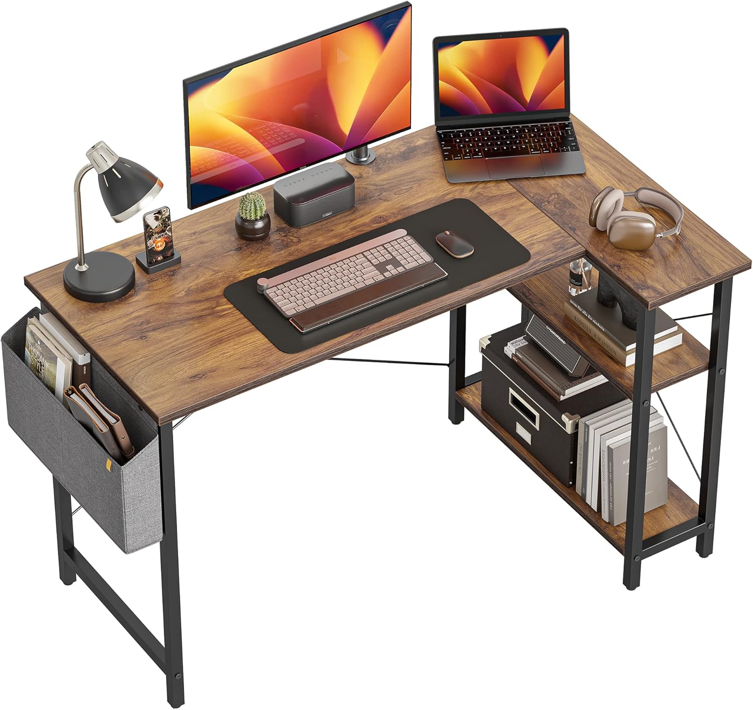 Wood Desk 140cm