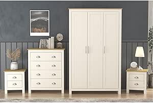 Bedroom 3 piece white sets