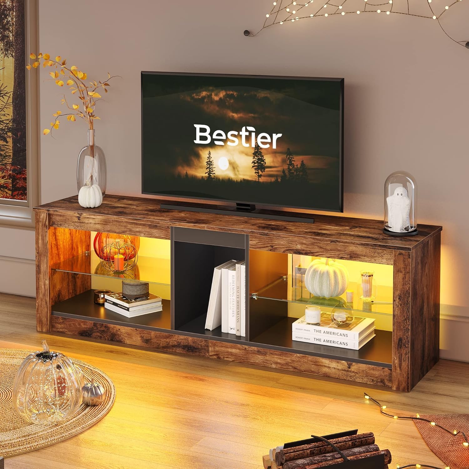 Wooden Tv Unit